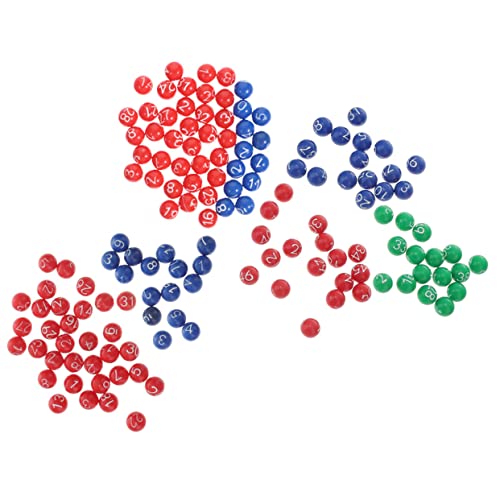 Toddmomy 3Packungen Lotteriekugeln aus Kunststoff Bingo Spielbälle für Gewinnspiele Partys und Tombola Aktivitäten mit Klarer Nummerierung und Leichtem Design für Zuhause Toddmomy 3Packungen Lotteriekugeln aus Kunststoff Bingo Spielbälle für Gewinnspiele Partys und Tombola Aktivitäten mit Klarer Nummerierung und Leichtem Design für Zuhause von Toddmomy