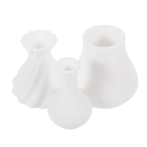 Toddmomy 3Pcs Miniaturpuppenhaus Vase Mini Dollhouse Blumen Vase Model Winzige Häuser Dekoration DIY Micro Landscape Toddmomy 3Pcs Miniaturpuppenhaus Vase Mini Dollhouse Blumen Vase Model Winzige Häuser Dekoration DIY Micro Landscape von Toddmomy