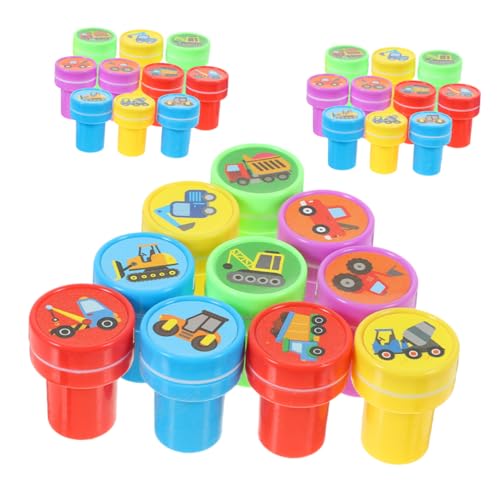 Toddmomy 3Sätze Konstruktionsfahrzeug Stempelset für Perfektes Partygeschenk für Baustellenmottopartys Sicheres Kunststoffspielzeug für Kreative Toddmomy 3Sätze Konstruktionsfahrzeug Stempelset für Perfektes Partygeschenk für Baustellenmottopartys Sicheres Kunststoffspielzeug für Kreative von Toddmomy