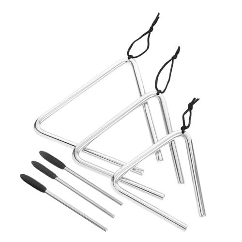 Toddmomy 3Sätze Musik Instrument Für Teiliges Percussion Mit Gummigriff Für Musikalische Früherziehung Klarer Für Spielzeugab Jahren Fördert Toddmomy 3Sätze Musik Instrument Für Teiliges Percussion Mit Gummigriff Für Musikalische Früherziehung Klarer Für Spielzeugab Jahren Fördert von Toddmomy
