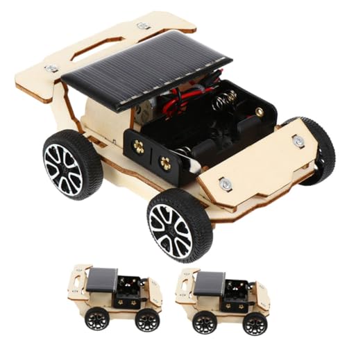 Toddmomy 3Sätze Solarauto Bausatz Teiliges für Wissenschaftliche Experimente Montierbares Solarspielzeug zur Praktischer Fähigkeiten und Denkvermögen für Schule Toddmomy 3Sätze Solarauto Bausatz Teiliges für Wissenschaftliche Experimente Montierbares Solarspielzeug zur Praktischer Fähigkeiten und Denkvermögen für Schule von Toddmomy