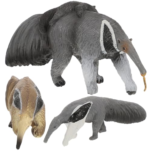 Toddmomy 3Stücke Ameisenbär Spielzeugfiguren Realistische Wildtiermodelle für Ab Jahren Pädagogisches Vorhofspielzeug zur Dekoration Kreativität Toddmomy 3Stücke Ameisenbär Spielzeugfiguren Realistische Wildtiermodelle für Ab Jahren Pädagogisches Vorhofspielzeug zur Dekoration Kreativität von Toddmomy