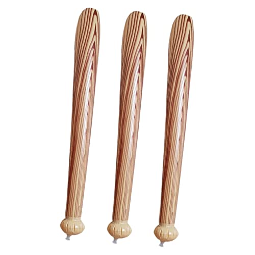 Toddmomy 3Stücke Aufblasbarer Baseballschläger für Partyzubehör Sicher für Kleinkinder Material für Sportgeburtstagsfeiern und Outdoor Spiele Toddmomy 3Stücke Aufblasbarer Baseballschläger für Partyzubehör Sicher für Kleinkinder Material für Sportgeburtstagsfeiern und Outdoor Spiele von Toddmomy