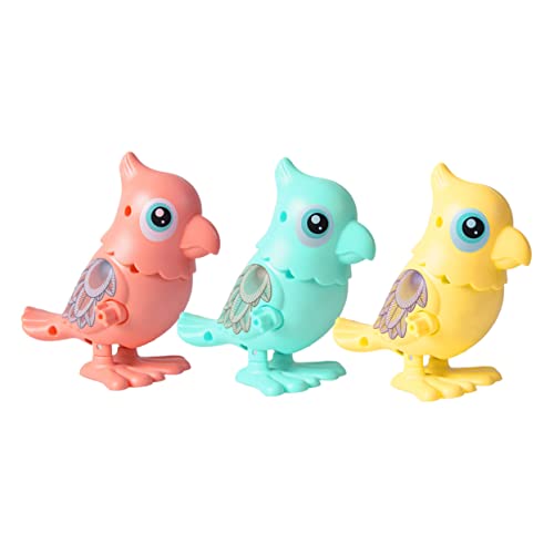 Toddmomy 3Stücke Aufzieh Hühnchen für Kleinkinder Lustige Tierfiguren Zufälligen Farben für Jungen und Fördert Kreativität und Koordination Toddmomy 3Stücke Aufzieh Hühnchen für Kleinkinder Lustige Tierfiguren Zufälligen Farben für Jungen und Fördert Kreativität und Koordination von Toddmomy