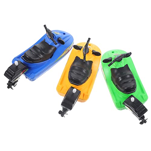Toddmomy 3Stücke Aufzieh Motorboot Badespielzeug für Kleinkinder Wasserspielzeug für Badewanne Lustige Duschspielzeuge Bunten Farben Sicheres Babybadspielzeug ohne Scharfe Toddmomy 3Stücke Aufzieh Motorboot Badespielzeug für Kleinkinder Wasserspielzeug für Badewanne Lustige Duschspielzeuge Bunten Farben Sicheres Babybadspielzeug ohne Scharfe von Toddmomy
