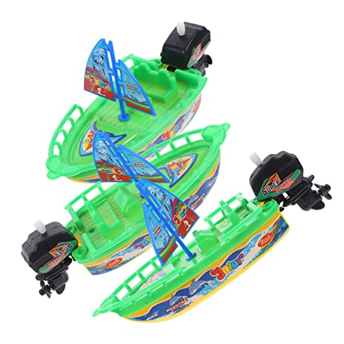Toddmomy 3Stücke Aufziehbares Badewannenspielzeug Segelboot Design für Sicheres Kunststoffmaterial Fördert Handkoordination und Spielspaß Beim für Jungen und Ab Toddmomy 3Stücke Aufziehbares Badewannenspielzeug Segelboot Design für Sicheres Kunststoffmaterial Fördert Handkoordination und Spielspaß Beim für Jungen und Ab von Toddmomy