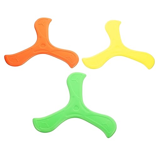 Toddmomy 3Stücke Bumerangwerfen für Draußen für Outdoor Fördert Bewegung und Junge Mädchen Beziehungen Toddmomy 3Stücke Bumerangwerfen für Draußen für Outdoor Fördert Bewegung und Junge Mädchen Beziehungen von Toddmomy