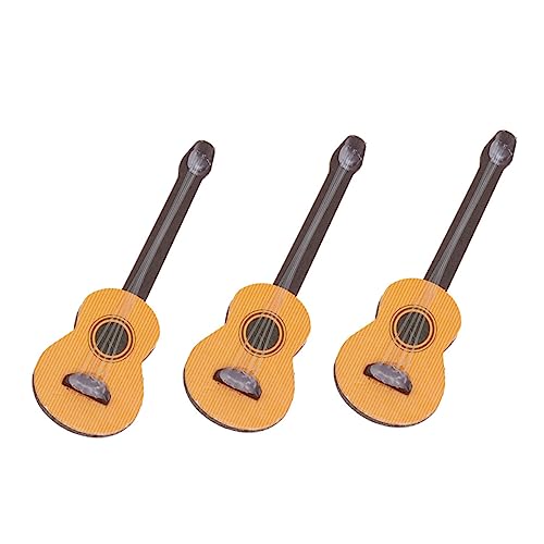 Toddmomy 3Stücke Gitarrenmodelldekoration Teiliges Realistische Holzornamente für Szenen für Schreibtisch und Kreative Musikinstrumenten Dekorationen Toddmomy 3Stücke Gitarrenmodelldekoration Teiliges Realistische Holzornamente für Szenen für Schreibtisch und Kreative Musikinstrumenten Dekorationen von Toddmomy