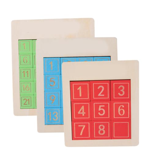 Toddmomy 3Stücke Holz Rätselspielzeug mit Zahlenmustern für Pädagogisches Puzzle für Gehirnentwicklung für Vorschulkinder Interaktives für Eltern Junge Mädchen Beziehung Toddmomy 3Stücke Holz Rätselspielzeug mit Zahlenmustern für Pädagogisches Puzzle für Gehirnentwicklung für Vorschulkinder Interaktives für Eltern Junge Mädchen Beziehung von Toddmomy