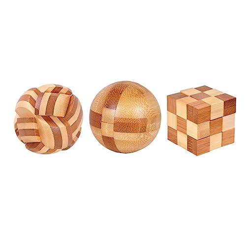 Toddmomy 3Stücke Ming Lock Teiliges Intelligenzspielzeug für Erwachsene Fördert Hand Augen Koordination und Logisches Eltern Junge Mädchen für Kreative Toddmomy 3Stücke Ming Lock Teiliges Intelligenzspielzeug für Erwachsene Fördert Hand Augen Koordination und Logisches Eltern Junge Mädchen für Kreative von Toddmomy
