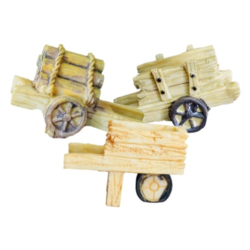 Toddmomy 3Stücke Miniaturgartenwagen Harz Pflanzenwagen für Innenpflanzer Dekorativer Moos Terrarium Wagen mit Rädern für Kreative Gartenlandschaften Toddmomy 3Stücke Miniaturgartenwagen Harz Pflanzenwagen für Innenpflanzer Dekorativer Moos Terrarium Wagen mit Rädern für Kreative Gartenlandschaften von Toddmomy
