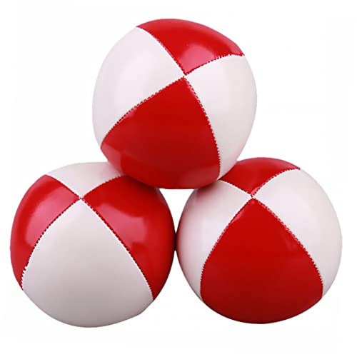 Toddmomy 3Stücke PU Jonglierbälle für Interaktive Feinnähbälle Rot und Weiß Outdoor für Spaß Beim Jonglieren und Lernen Leicht und Langlebig für Langfristige Nutzung Toddmomy 3Stücke PU Jonglierbälle für Interaktive Feinnähbälle Rot und Weiß Outdoor für Spaß Beim Jonglieren und Lernen Leicht und Langlebig für Langfristige Nutzung von Toddmomy