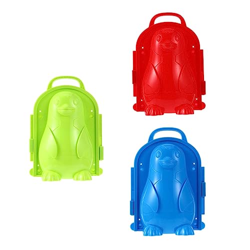 Toddmomy 3Stücke Pinguin Schneeballmacher Clip für Winter Schnelle Schneeballherstellung Robustes Material Schneeballschlachten und Outdoor Spaß Toddmomy 3Stücke Pinguin Schneeballmacher Clip für Winter Schnelle Schneeballherstellung Robustes Material Schneeballschlachten und Outdoor Spaß von Toddmomy