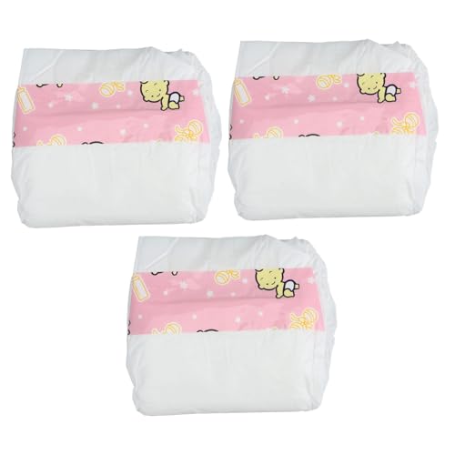 Toddmomy 3Stücke Puppenwindeln Zubehör für Babypuppen Leichte und Dekorative Ersatzwindeln für Puppen für Kreative Rollenspiele und Puppenpflege Toddmomy 3Stücke Puppenwindeln Zubehör für Babypuppen Leichte und Dekorative Ersatzwindeln für Puppen für Kreative Rollenspiele und Puppenpflege von Toddmomy