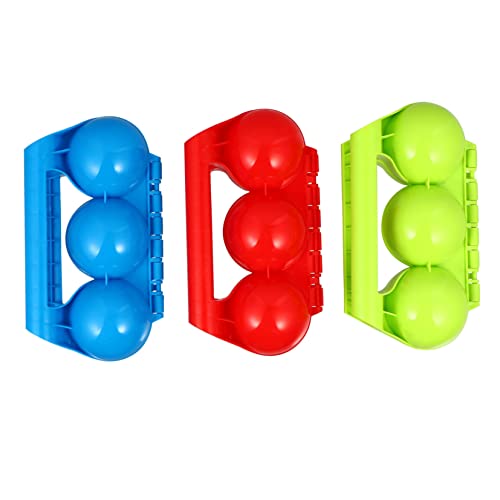 Toddmomy 3Stücke Schneeballmacher Praktische Clips für Outdoor im Schnee Sicheres Schneespielzeug aus Robustem Kunststoff Fördert Spaß Toddmomy 3Stücke Schneeballmacher Praktische Clips für Outdoor im Schnee Sicheres Schneespielzeug aus Robustem Kunststoff Fördert Spaß von Toddmomy