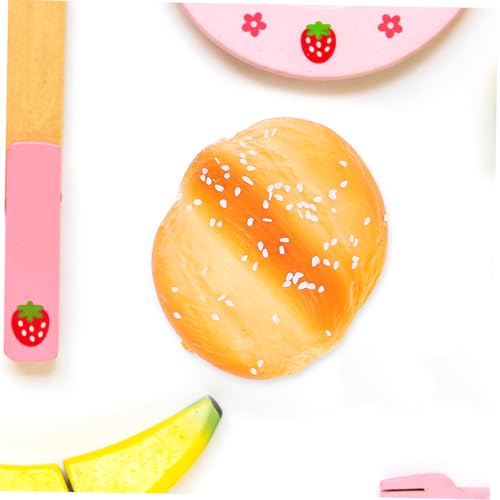 Toddmomy 3Stücke Simulation Brot Künstliches Lebensmittel für Dekoration und Realistische Imitation für Foto Requisiten und Lehrmittel für Bäckerei und Kinderzubehör Toddmomy 3Stücke Simulation Brot Künstliches Lebensmittel für Dekoration und Realistische Imitation für Foto Requisiten und Lehrmittel für Bäckerei und Kinderzubehör von Toddmomy