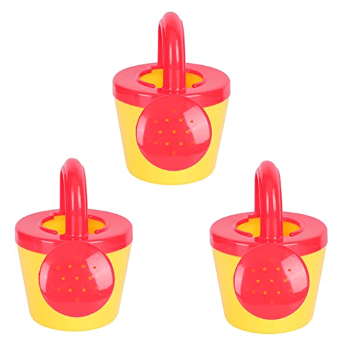 Toddmomy 3Stücke Teiliges Badespielzeug Wasserbehälter Fröhlichem Design für Spaß Beim und Gießen im Garten Leicht und Kinderfreundlich für Sicheres und Lernen von Toddmomy