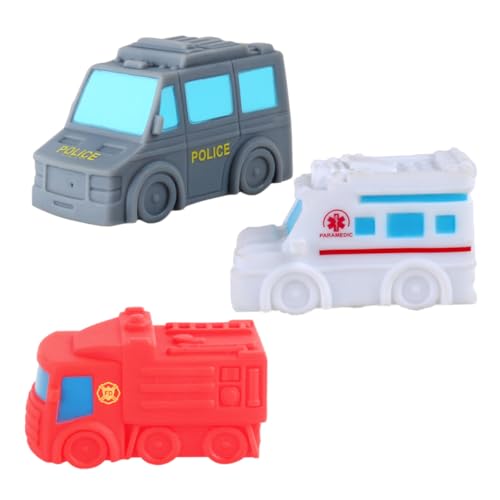 Toddmomy 3Stücke Teiliges Cartoon Badewannenspielzeug für Kleinkinder Spritzendes Auto Spielzeugset für Lustige Wasserspielzeuge für Badewanne und Pool Fördert Toddmomy 3Stücke Teiliges Cartoon Badewannenspielzeug für Kleinkinder Spritzendes Auto Spielzeugset für Lustige Wasserspielzeuge für Badewanne und Pool Fördert von Toddmomy