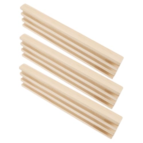 Toddmomy 3Stücke Teiliges Domino Rack aus Holz für Mexikanischen Zug Stabiles Präsentationsständer für Dominosteine und Alphabet Karten rutschfeste Basis für Sicheres und Lernen Toddmomy 3Stücke Teiliges Domino Rack aus Holz für Mexikanischen Zug Stabiles Präsentationsständer für Dominosteine und Alphabet Karten rutschfeste Basis für Sicheres und Lernen von Toddmomy