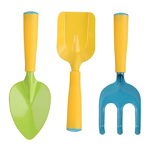 Toddmomy 3stücke Teiliges Sandspielzeug Für Junge Mädchen Gartenwerkzeuge Für Drinnen Und Draußen Für Strand Und Sandkastenaktivitäten Fördert Kreativität Und Motorische Toddmomy 3stücke Teiliges Sandspielzeug Für Junge Mädchen Gartenwerkzeuge Für Drinnen Und Draußen Für Strand Und Sandkastenaktivitäten Fördert Kreativität Und Motorische von Toddmomy