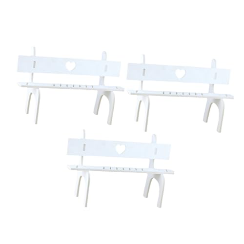 Toddmomy 3 Stück Puppenhocker mit Langen Beinen Kunststoff Kleiner Stühle für Puppenhaus Dekoration Selbstgemacht Montage Robust und Langlebig Toddmomy 3 Stück Puppenhocker mit Langen Beinen Kunststoff Kleiner Stühle für Puppenhaus Dekoration Selbstgemacht Montage Robust und Langlebig von Toddmomy