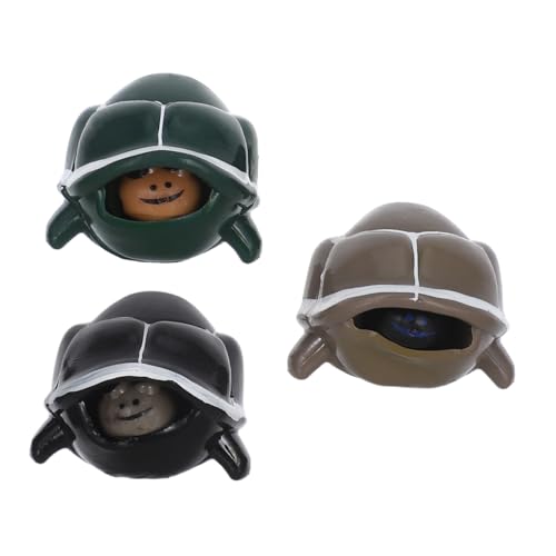 Toddmomy 3Stücke Teiliges Quetschspielzeug Schildkröte Stressabbau Tiere Für Partybevorzugungen Und Klassenraumspielzeug Flexibles Und Langlebiges Entspannungsspielzeug Bunten Farben Toddmomy 3Stücke Teiliges Quetschspielzeug Schildkröte Stressabbau Tiere Für Partybevorzugungen Und Klassenraumspielzeug Flexibles Und Langlebiges Entspannungsspielzeug Bunten Farben von Toddmomy