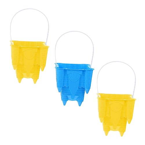 Toddmomy 3Stücke Teiliges Sandspielzeug für Strand und Modelle aus Robustem Material für Kreative Sandburgen und Spielspaß im Freien für Jungen Toddmomy 3Stücke Teiliges Sandspielzeug für Strand und Modelle aus Robustem Material für Kreative Sandburgen und Spielspaß im Freien für Jungen von Toddmomy