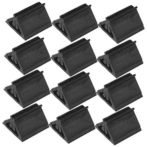 Toddmomy 3Taschen Multifunktions Kartenhalter aus Kunststoff Kartenbasis für Brettspiele Stabiler Kartenständer für Spielkarten Fotohalter und Notizen Robust und Langlebig von Toddmomy