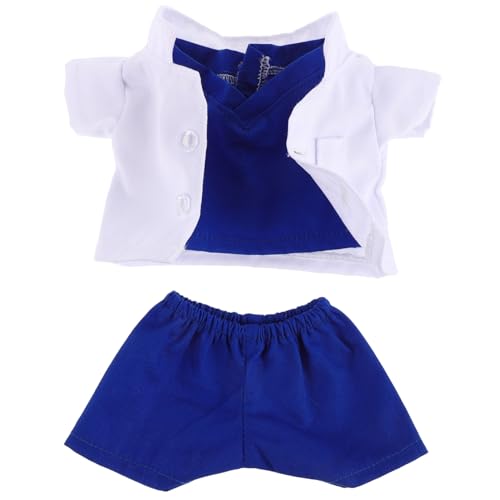 Toddmomy 3pcs DIY Bärenkleidung Stofftier Kostüm Plüsch Dolls Doktor Outfit Plüschspielzeug Süße Bärenpuppe T -Shirt Und Hosen Kostüm Toddmomy 3pcs DIY Bärenkleidung Stofftier Kostüm Plüsch Dolls Doktor Outfit Plüschspielzeug Süße Bärenpuppe T -Shirt Und Hosen Kostüm von Toddmomy