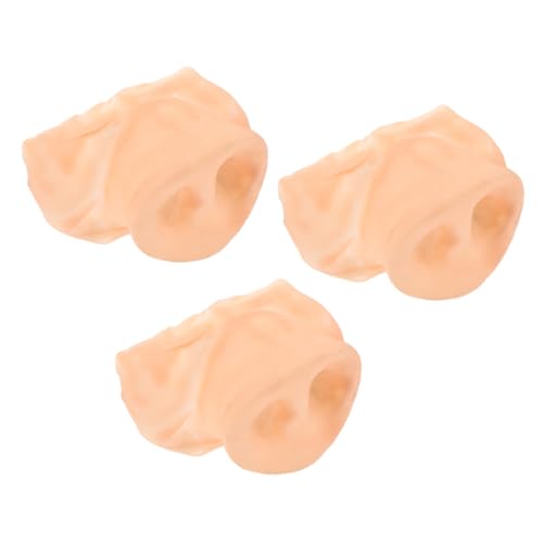 Toddmomy 3pcs Nasenkostümzubehör Mit Elastischer Band Realistischer Schweinschnauze Für Halloween Cosplay Animal Nase Requent Für Themenpartys Und Up von Toddmomy