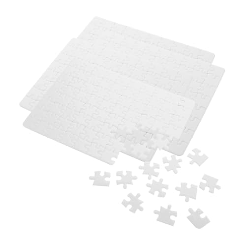 Toddmomy 4 Blätter DIY Blank Puzzles für Sublimation Teile Leere Puzzlestücke für Kreative Projekte Sicheres Papiermaterial für Malen und Gestalten Toddmomy 4 Blätter DIY Blank Puzzles für Sublimation Teile Leere Puzzlestücke für Kreative Projekte Sicheres Papiermaterial für Malen und Gestalten von Toddmomy