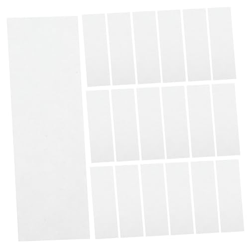 Toddmomy 4 Boxen Laborfilterpapier Boxen Absorptionspapier für Chemische Experimente Staubentfernung Saugfähiges Filterpapier für Schule Labor Biologie von Toddmomy