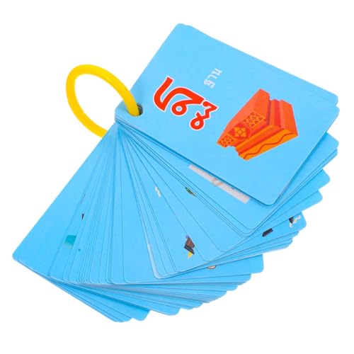 Toddmomy Boxen Thai Flashkarten Für Mädchen Praktische Lernkarten Für Kleinkinder Interaktive Sprechkarten Sprachförderung Teiliges Für Frühe Und Spielspaß Toddmomy Boxen Thai Flashkarten Für Mädchen Praktische Lernkarten Für Kleinkinder Interaktive Sprechkarten Sprachförderung Teiliges Für Frühe Und Spielspaß von Toddmomy
