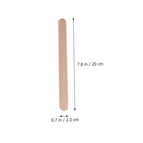 Toddmomy 4 Paare Natürliche Holz Rhythmus Sticks Musik Lernspielzeug Pädagogisch Sicher für Vorschule Kindergarten Musikalische Früherziehung Toddmomy 4 Paare Natürliche Holz Rhythmus Sticks Musik Lernspielzeug Pädagogisch Sicher für Vorschule Kindergarten Musikalische Früherziehung von Toddmomy