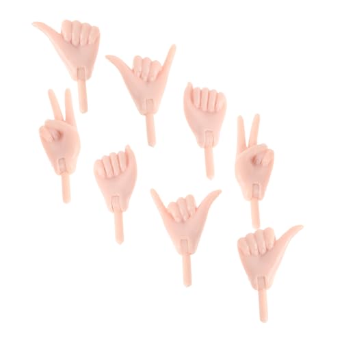 Toddmomy Puppenwagen-zubehör 4er-Pack Hände Für Puppen Bastelbedarf Schaufensterpuppenhand Toddmomy Puppenwagen-zubehör 4er-Pack Hände Für Puppen Bastelbedarf Schaufensterpuppenhand von Toddmomy