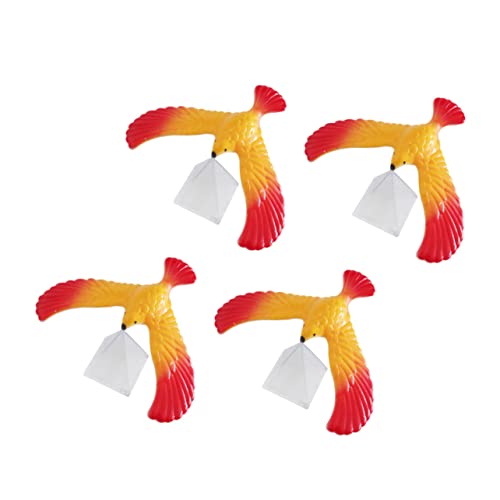 Toddmomy 4 STÜCKE Teiliges Balancierspielzeug Adler aus Kunststoff Pädagogisches Gleichgewichtsspiel für Bunte Tierdekoration Fördert Konzentration und Motorische Zufällige Zufällige Farbe Toddmomy 4 STÜCKE Teiliges Balancierspielzeug Adler aus Kunststoff Pädagogisches Gleichgewichtsspiel für Bunte Tierdekoration Fördert Konzentration und Motorische Zufällige Zufällige Farbe von Toddmomy