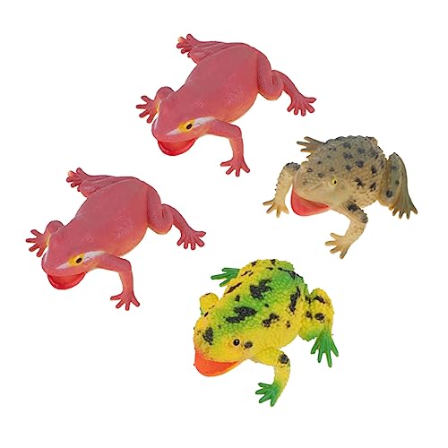 Toddmomy 4 STÜCKE Teiliges Quetschspielzeug mit Realistischem Froschdesign und Geräuschfunktion Langlebiges Kunststoffmaterial Lustiges Party Trickspielzeug für Erwachsene Vielseitig Toddmomy 4 STÜCKE Teiliges Quetschspielzeug mit Realistischem Froschdesign und Geräuschfunktion Langlebiges Kunststoffmaterial Lustiges Party Trickspielzeug für Erwachsene Vielseitig von Toddmomy