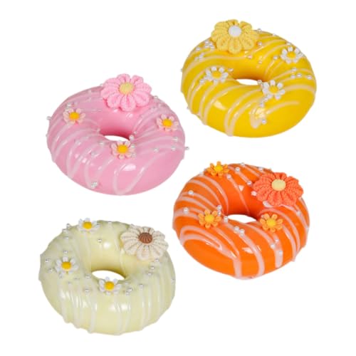 Toddmomy 4 STÜCKE Teiliges Realistische Donut Deko aus Langlebigem PVC Lebensechte Fake Dessert Modelle als Anschauliche Ausstellungsrequisite für Hochzeit Konditorei und Heimdekoration Toddmomy 4 STÜCKE Teiliges Realistische Donut Deko aus Langlebigem PVC Lebensechte Fake Dessert Modelle als Anschauliche Ausstellungsrequisite für Hochzeit Konditorei und Heimdekoration von Toddmomy