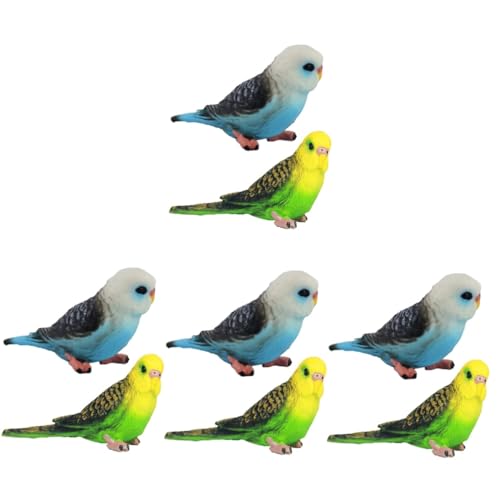 Toddmomy 4 Sätze Gefälschter Kleiner Vogel Simulation Mini-kunstvögel Kind Gartendekor Papagei Vogelspielzeug Papageienspielzeug Vogelsittiche Plastik 2 Stück * 4 Toddmomy 4 Sätze Gefälschter Kleiner Vogel Simulation Mini-kunstvögel Kind Gartendekor Papagei Vogelspielzeug Papageienspielzeug Vogelsittiche Plastik 2 Stück * 4 von Toddmomy