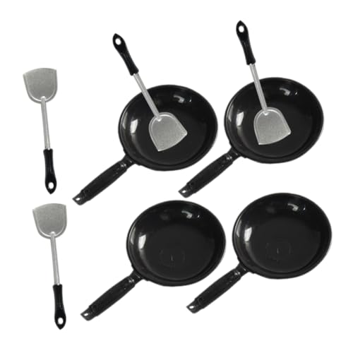 Toddmomy 4 Sätze Wok Spatel Set Mini- -Miniaturtöpfe Mini-Töpfe und Pfannen Mini-Dekoration Mini-Haussimulationspfannen Minitöpfe Mini-Pfannen Plastik Toddmomy 4 Sätze Wok Spatel Set Mini- -Miniaturtöpfe Mini-Töpfe und Pfannen Mini-Dekoration Mini-Haussimulationspfannen Minitöpfe Mini-Pfannen Plastik von Toddmomy