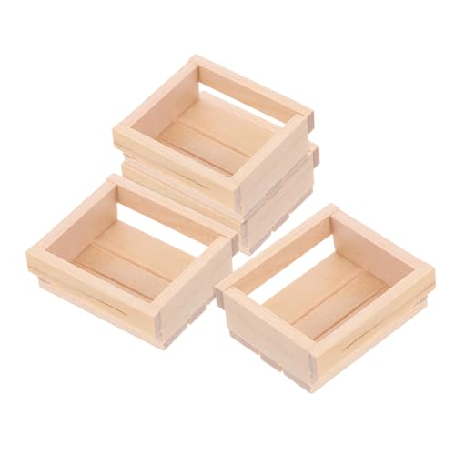 Toddmomy 4stücke Miniatur Aufbewahrungskisten Für Vielseitige Mini-körbe Im Maßstab Für Dekoration Und Organisation Kleinen Räumen Toddmomy 4stücke Miniatur Aufbewahrungskisten Für Vielseitige Mini-körbe Im Maßstab Für Dekoration Und Organisation Kleinen Räumen von Toddmomy