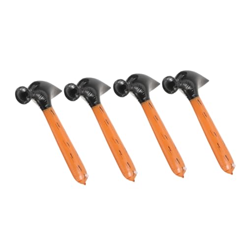Toddmomy 4 Stück Aufblasbare Spielzeuge Pool Spielzeughammer für Aufblasbares Party Aufblasbares für aufblasbare Fledermäuse PVC von Toddmomy