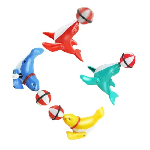 Toddmomy 4 Stück Aufziehspielzeug Lebensnahe Modellspielzeuge für Wind Up für Partys und Dekoration Farbvariationen Erhältlich Zufällige Farbe Zufällige Farbe von Toddmomy
