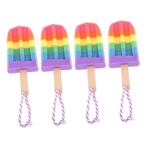 Toddmomy 4 Stück Badetuch duschzubehör Badezimmer zubehör reinigungsschwamm badewanne zubehör Duschschwamm für den Körper Body Scrubber für Herren Peeling Duschschwämme Badezubehör hölzern Toddmomy 4 Stück Badetuch duschzubehör Badezimmer zubehör reinigungsschwamm badewanne zubehör Duschschwamm für den Körper Body Scrubber für Herren Peeling Duschschwämme Badezubehör hölzern von Toddmomy