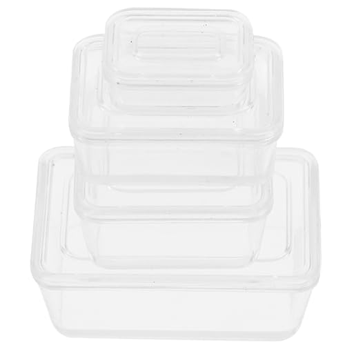 Toddmomy 4 Stück Boxen Aufbewahrungskiste Miniatur Abteil Organisatoren Kind Klein Puppenhauslieferungen Dekoratives Korbmodell Puppenhauszubehör Mini Schmücken Plastik Toddmomy 4 Stück Boxen Aufbewahrungskiste Miniatur Abteil Organisatoren Kind Klein Puppenhauslieferungen Dekoratives Korbmodell Puppenhauszubehör Mini Schmücken Plastik von Toddmomy