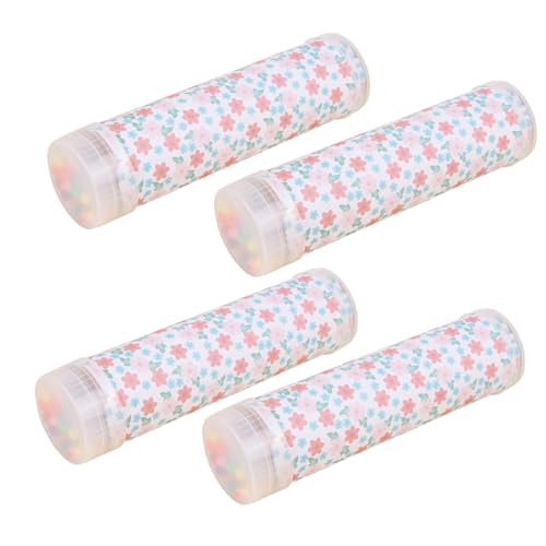 Toddmomy 4 Stück DIY Bastelset Buntes Materialpaket für Kreatives Frühförderspielzeug Optik Lernspielzeug Handgemachtes Experimentierset Zufällige Farbe Zufällige Farbe von Toddmomy