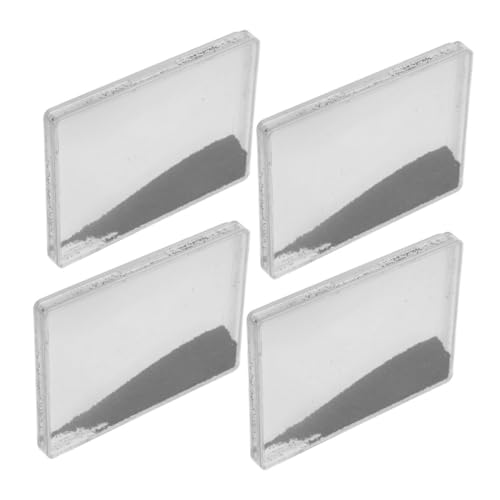 Toddmomy 4 Stück Demonstrationsgerät für Magnetfelder Wissenschaft Experiment Rasieren Bausatz farbig Eisenpulver-Set Eisenpulver Box Metallspäne Eisenfüllungen Eisenspäne Kunststoff Black Toddmomy 4 Stück Demonstrationsgerät für Magnetfelder Wissenschaft Experiment Rasieren Bausatz farbig Eisenpulver-Set Eisenpulver Box Metallspäne Eisenfüllungen Eisenspäne Kunststoff Black von Toddmomy