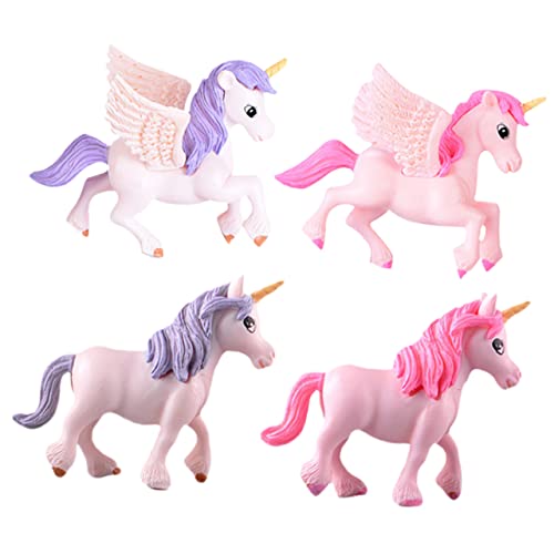 Toddmomy 4 Stück Einhorn Mikro Einhorn Figuren Puppenhaus Miniatur Kleine Einhörner Auto Tierdekoration Für Hausspielzeug Ornament Set Tierfiguren Kleine Mini Katzenfiguren Aus PVC Toddmomy 4 Stück Einhorn Mikro Einhorn Figuren Puppenhaus Miniatur Kleine Einhörner Auto Tierdekoration Für Hausspielzeug Ornament Set Tierfiguren Kleine Mini Katzenfiguren Aus PVC von Toddmomy