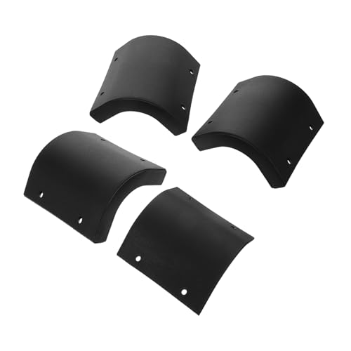 Toddmomy 4 Stück Eishockeytisch -Kantenschutz Kantenschutz für Hockey-Tische Plastik Black Toddmomy 4 Stück Eishockeytisch -Kantenschutz Kantenschutz für Hockey-Tische Plastik Black von Toddmomy