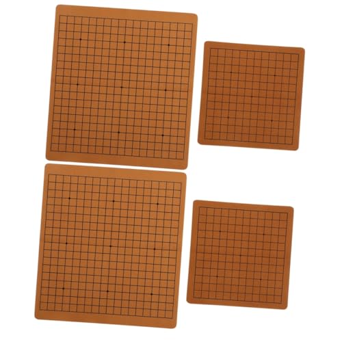 Toddmomy 4 Stück Faltbares Go Spielbrett Teiliges aus Weichem PU Leder mit Doppelseitigem Design Sowie Lernspiel für Konzentration und Strategisches Toddmomy 4 Stück Faltbares Go Spielbrett Teiliges aus Weichem PU Leder mit Doppelseitigem Design Sowie Lernspiel für Konzentration und Strategisches von Toddmomy